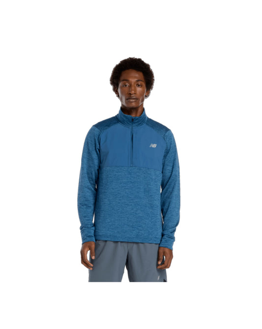 New Balance Men's Athletics Heat Grid 1/2 Zip