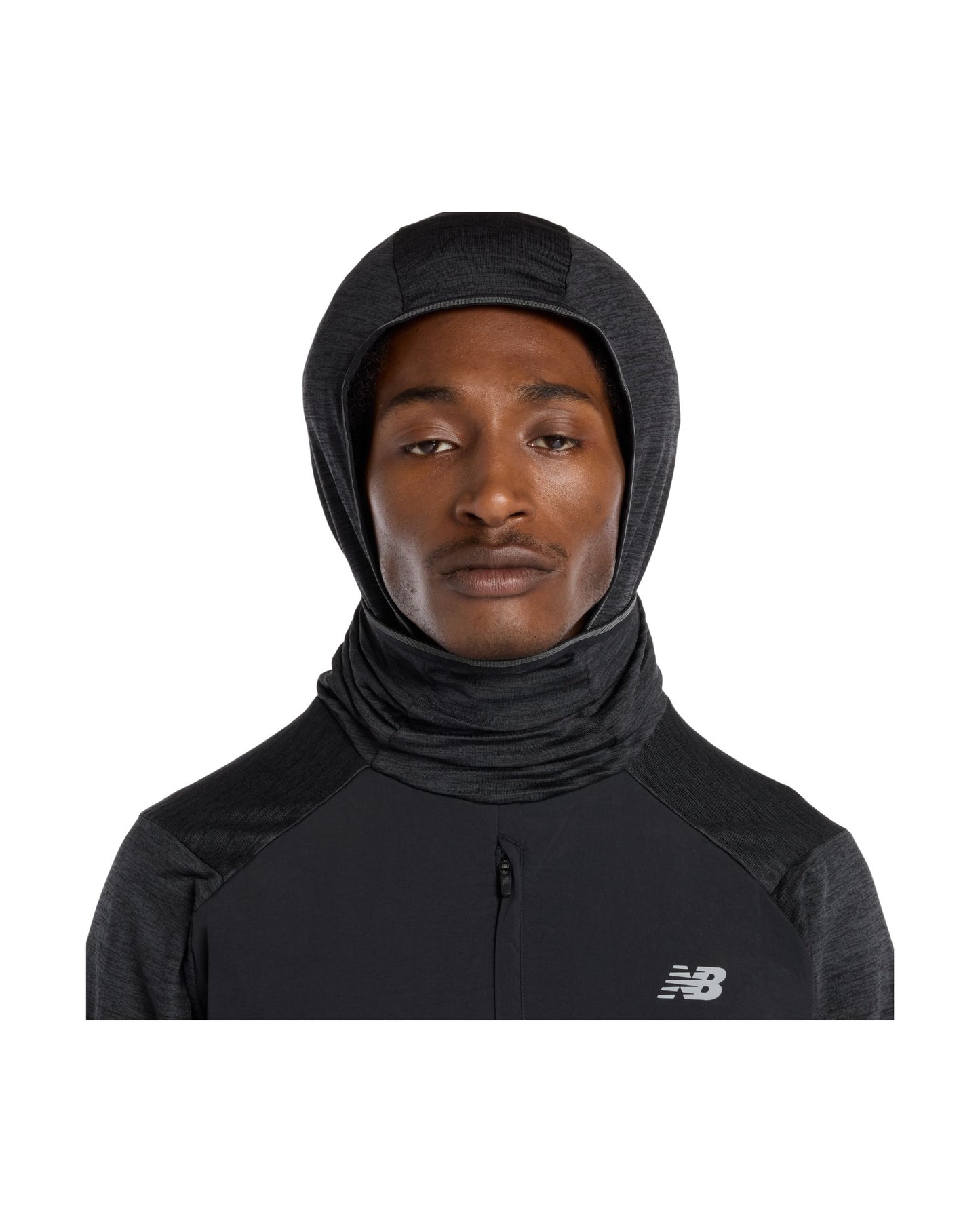 New Balance Heat Grid Balaclava Hoodie