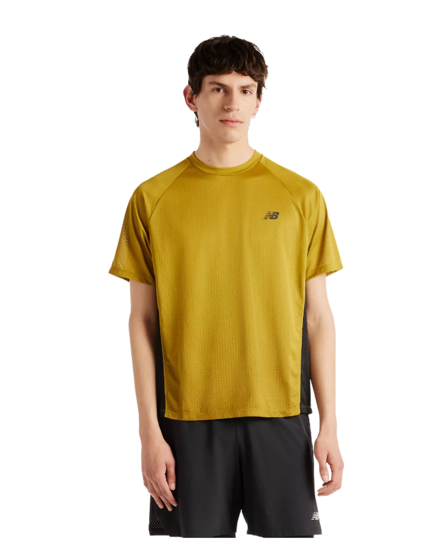 New Balance Men's Viz-Tech Run Tee