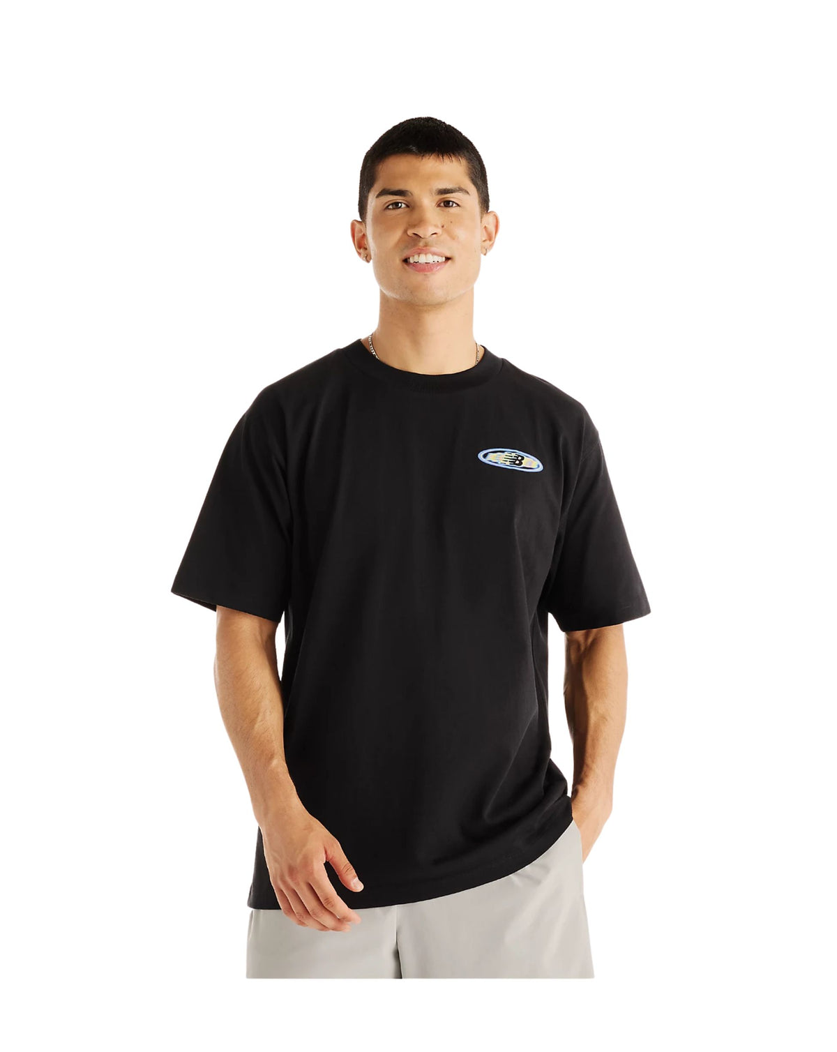New Balance Men's Heat Map Forward Thinker Tee