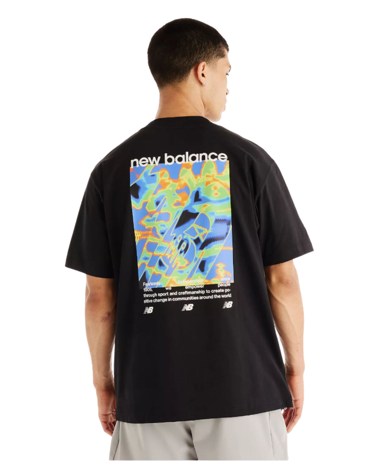 New Balance Men's Heat Map Forward Thinker Tee