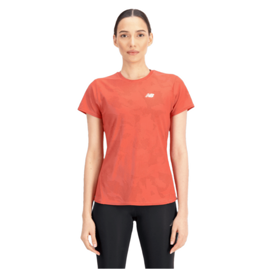 New Balance Women's Q Speed Jacquard Short Sleeve *SALE*