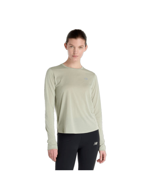 New Balance Women's Athletics Long Sleeves