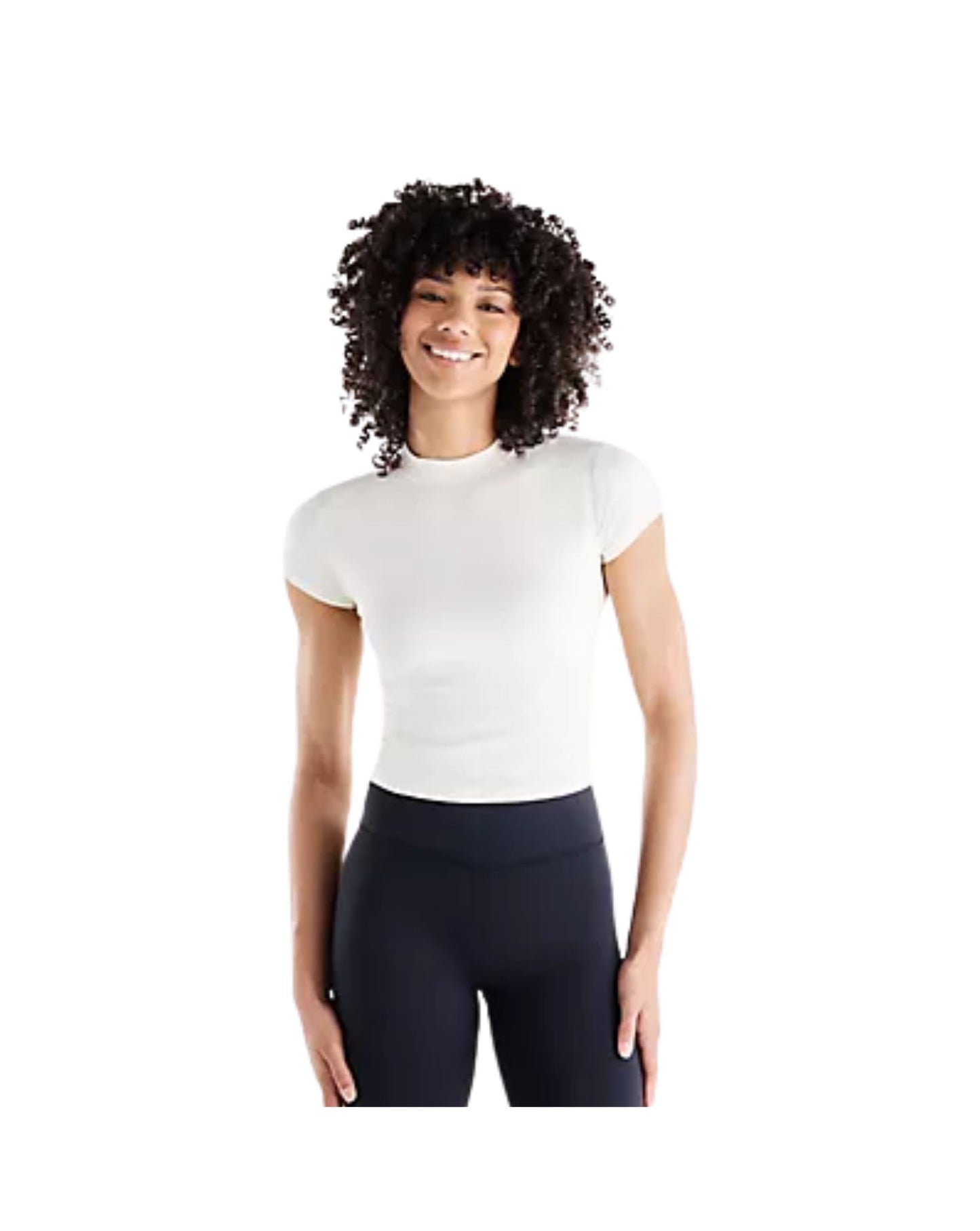 New Balance Women's Define Fitted Short Sleeve Tee