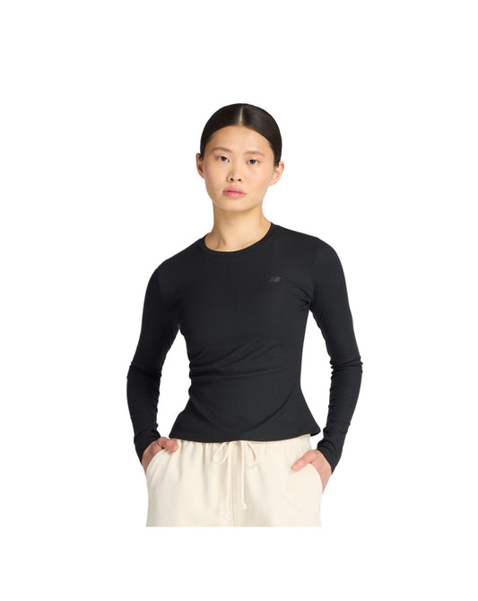 New Balance Women's Micro Rib Long Sleeves