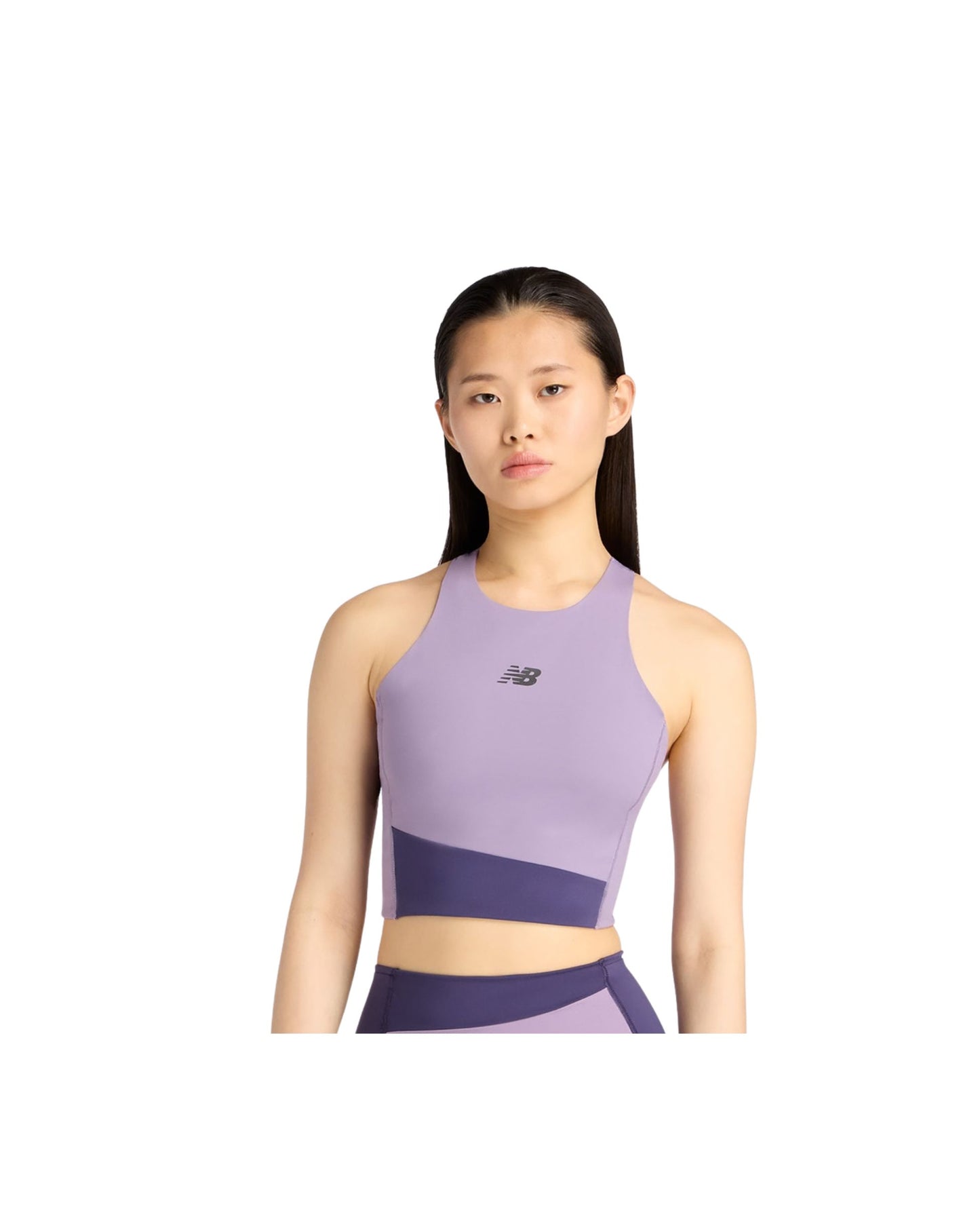 New Balance Women's RC Elite Storage Crop Tank