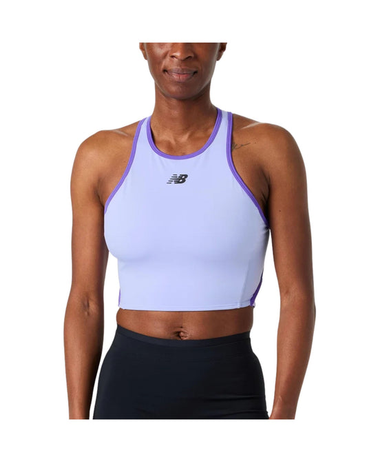 New Balance Women's Fast Days Fitted Crop Tank