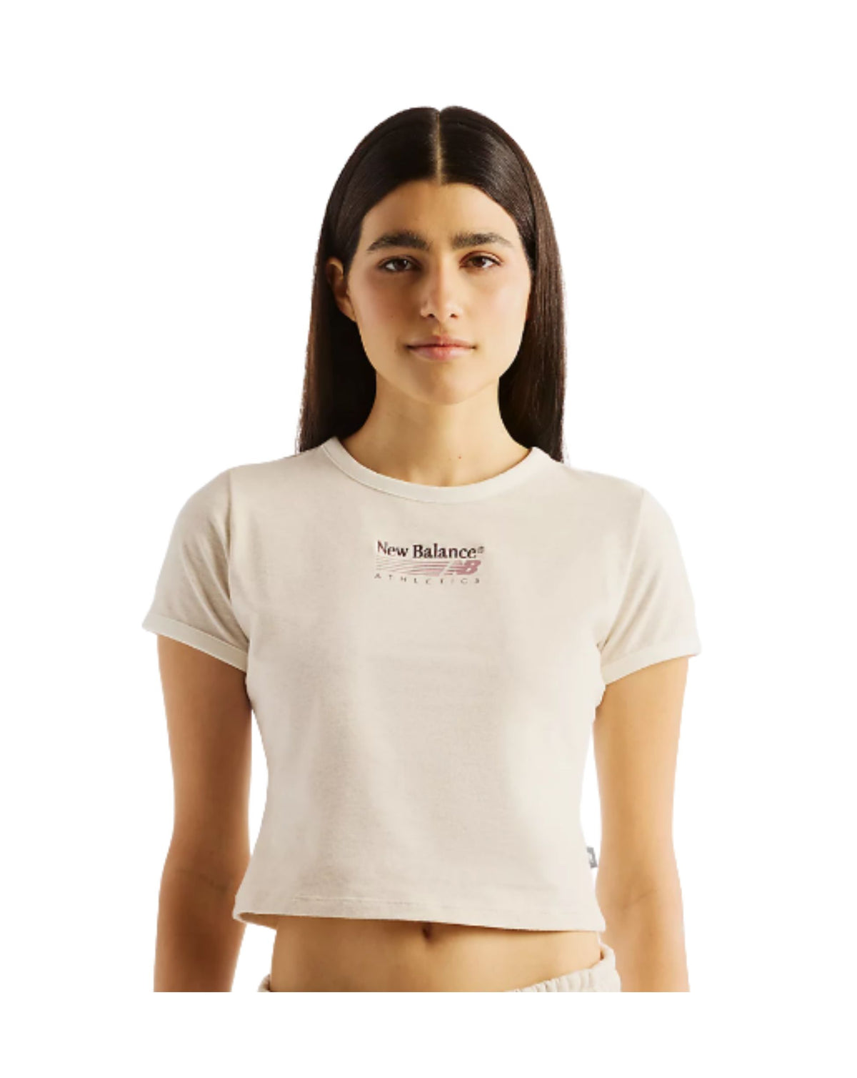 New Balance Women's Trackside Ringer Tee