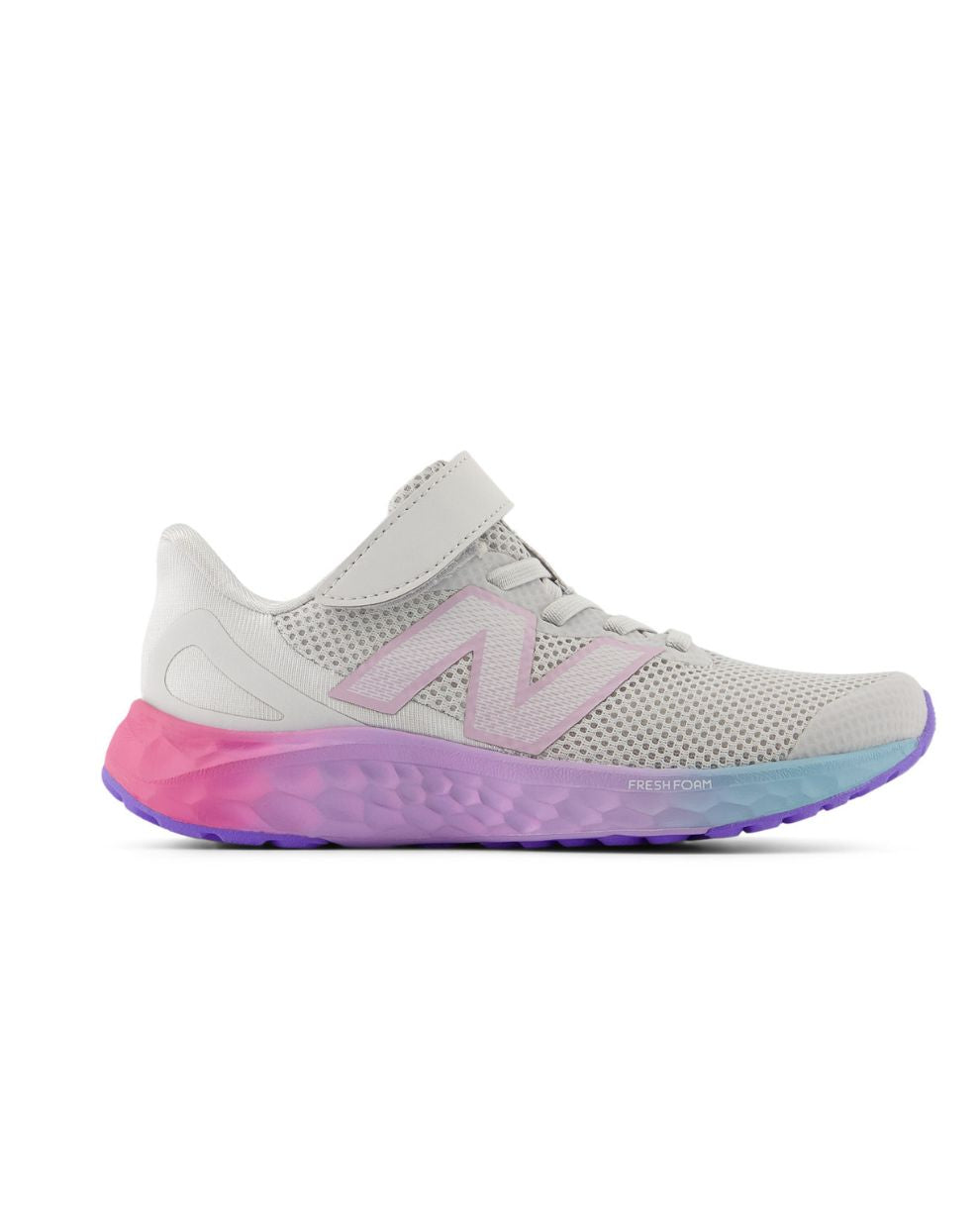 New Balance Kids Fresh Foam Arishi v4 Bungee Lace with Top Strap