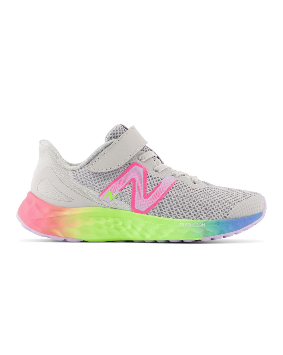 New Balance Kids Fresh Foam Arishi v4 Bungee Lace with Top Strap Aerobics First