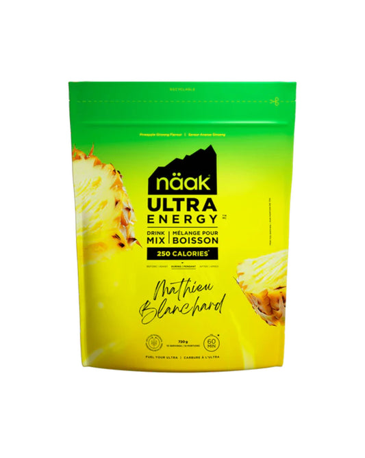 Naak Energy Drink Mix -Pineapple Ginseng 720g