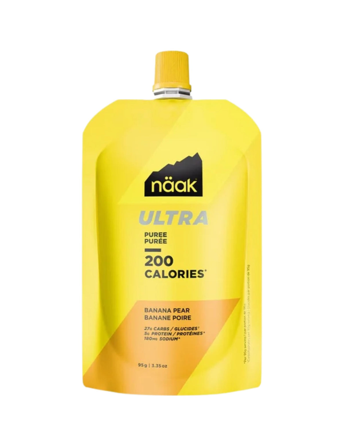 Naak Ultra Energy Puree 200 -Banana Pear 95g