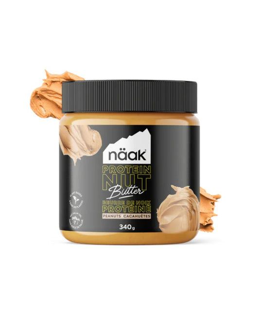 NAAK PNBP Protein Nut Butter Peanut 340g