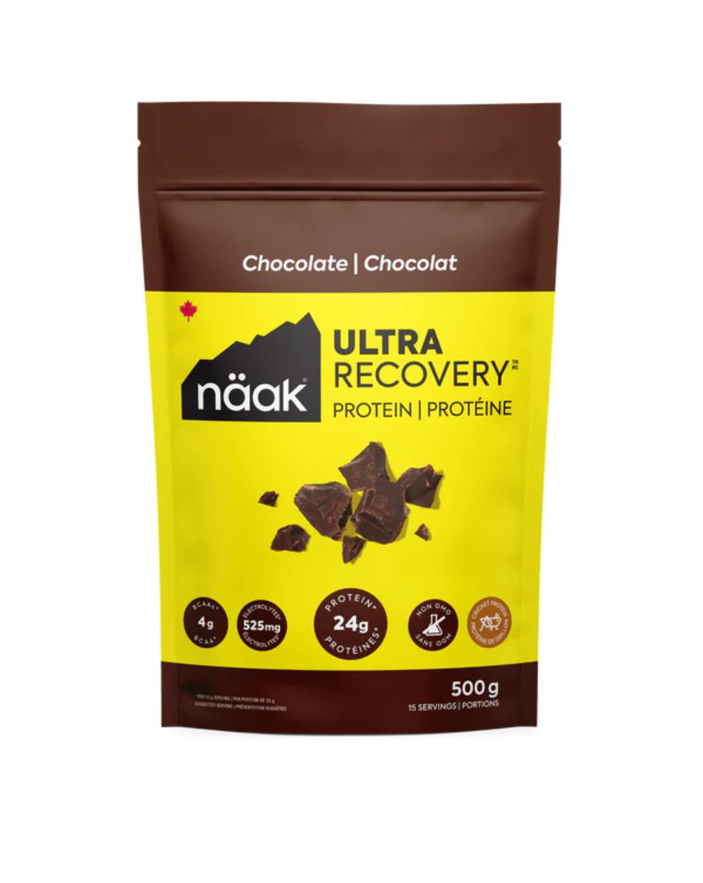 NAAK PPCH Ultra Recovery Protein Powder Chocolate - 500g