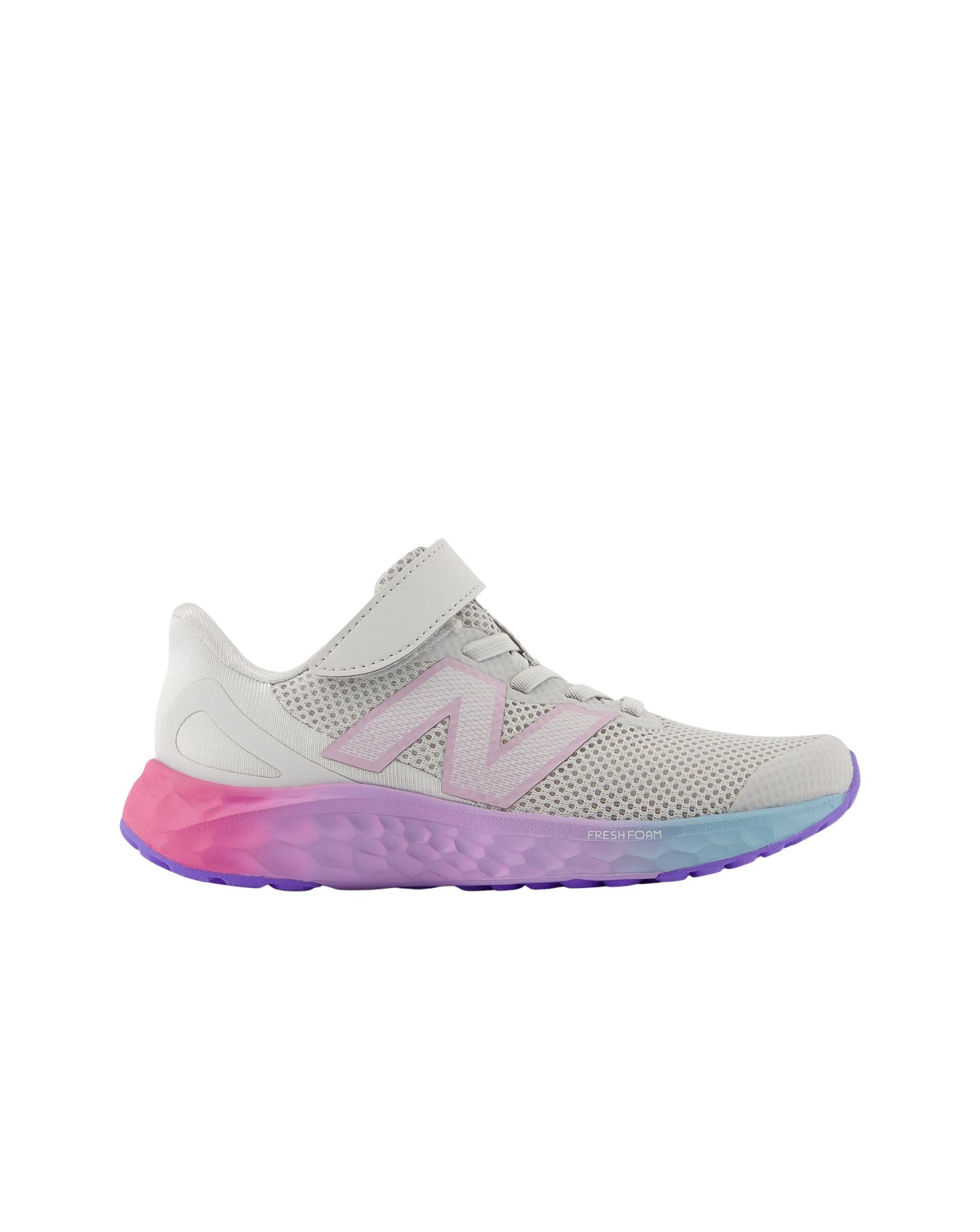 New Balance Kids Fresh Foam Arishi v4 Bungee Lace with Top Strap