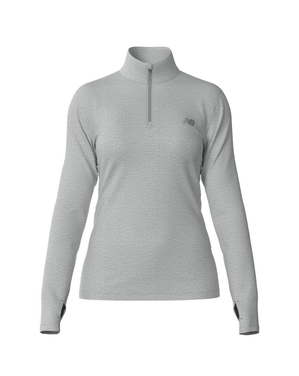 New Balance Women's Sport Essentials Space Dye Quarter Zip