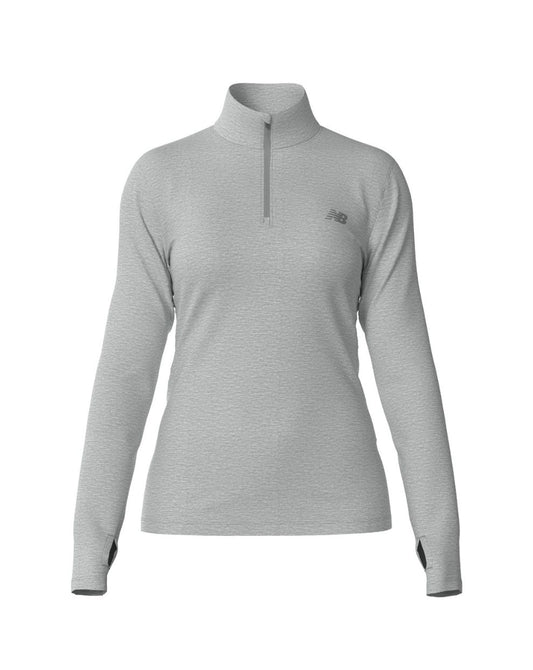 New Balance Women's Sport Essentials Space Dye Quarter Zip