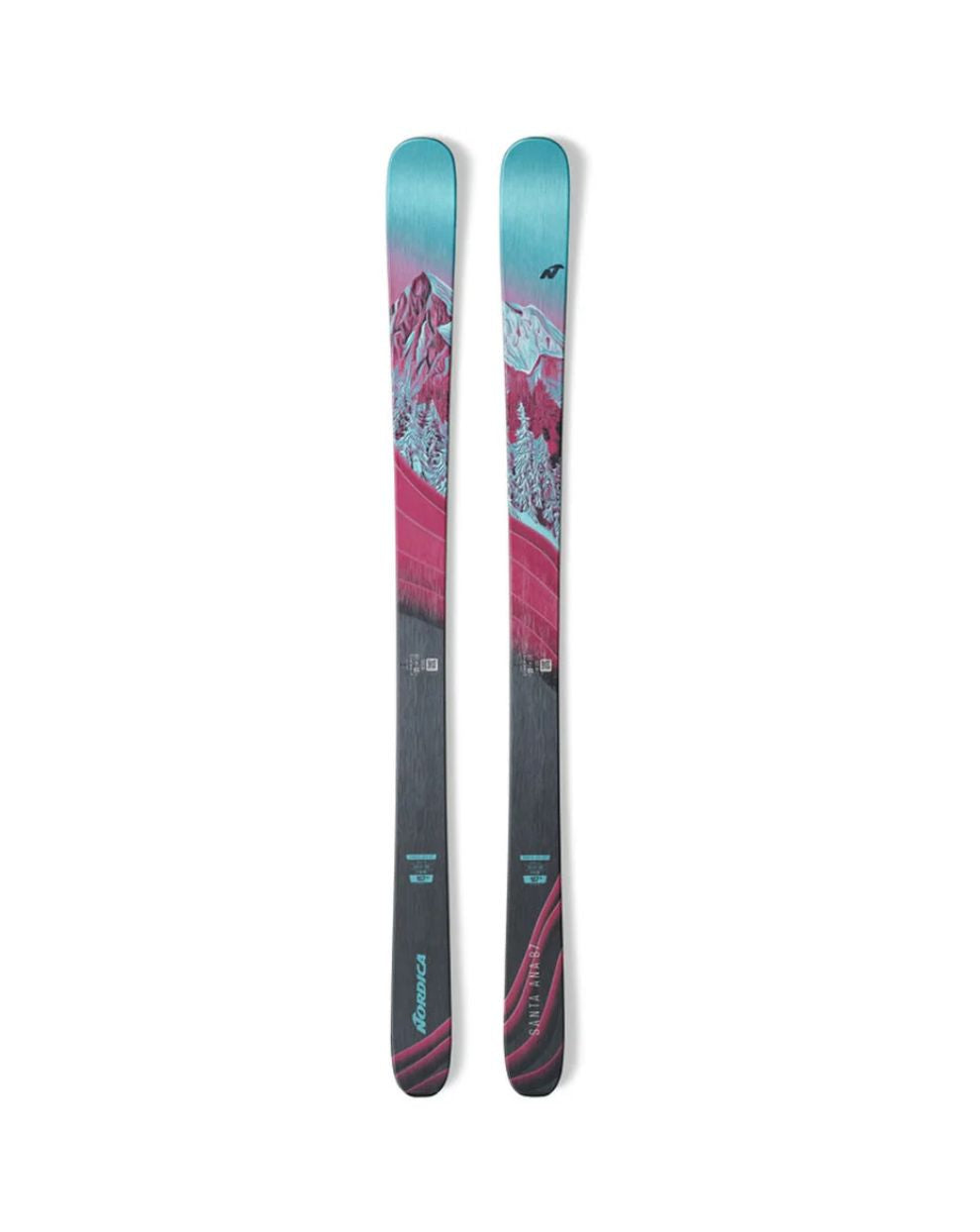 Nordica Santa Ana 87 Women's Skis