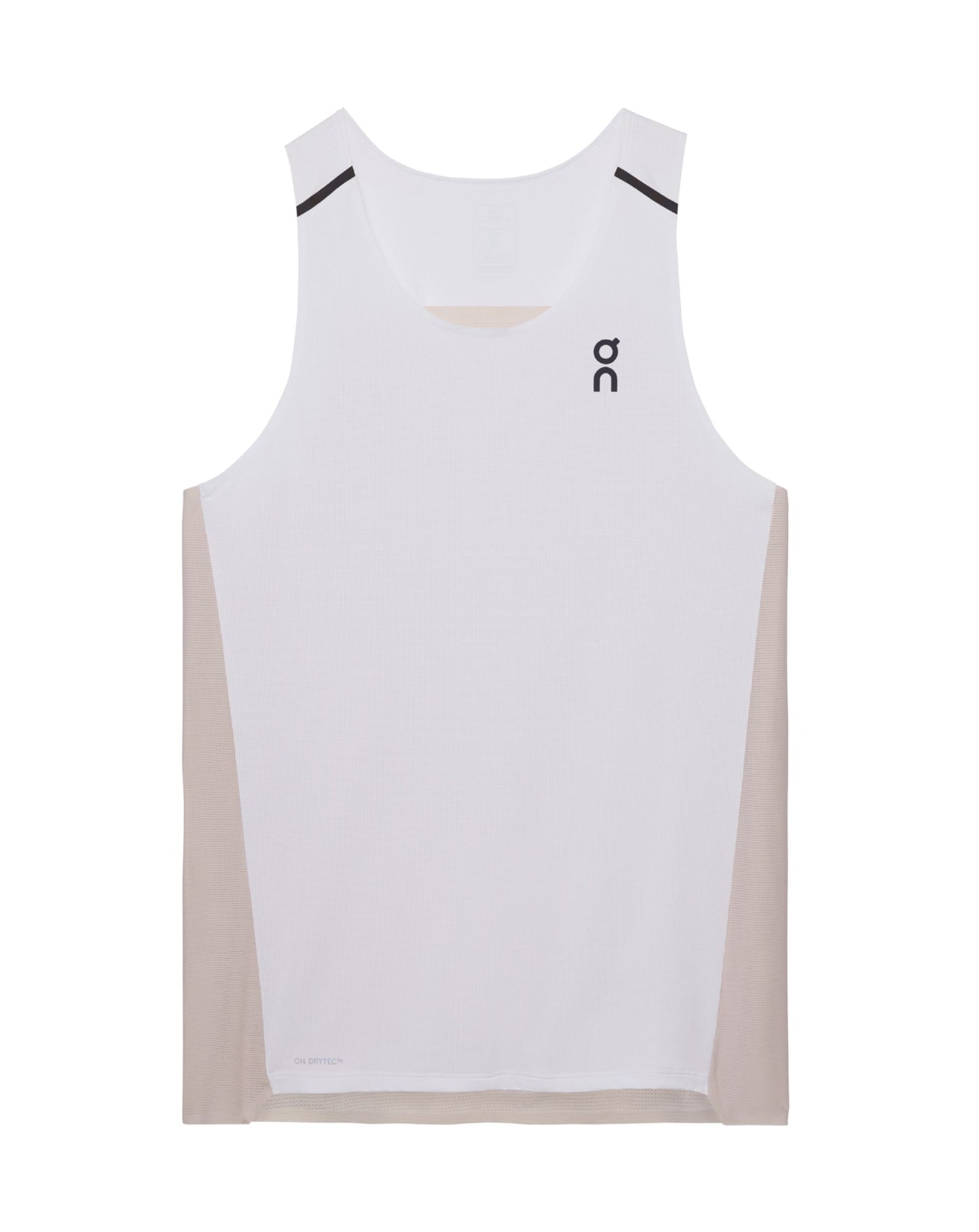 On Men's Performance Tank - White/Silver
