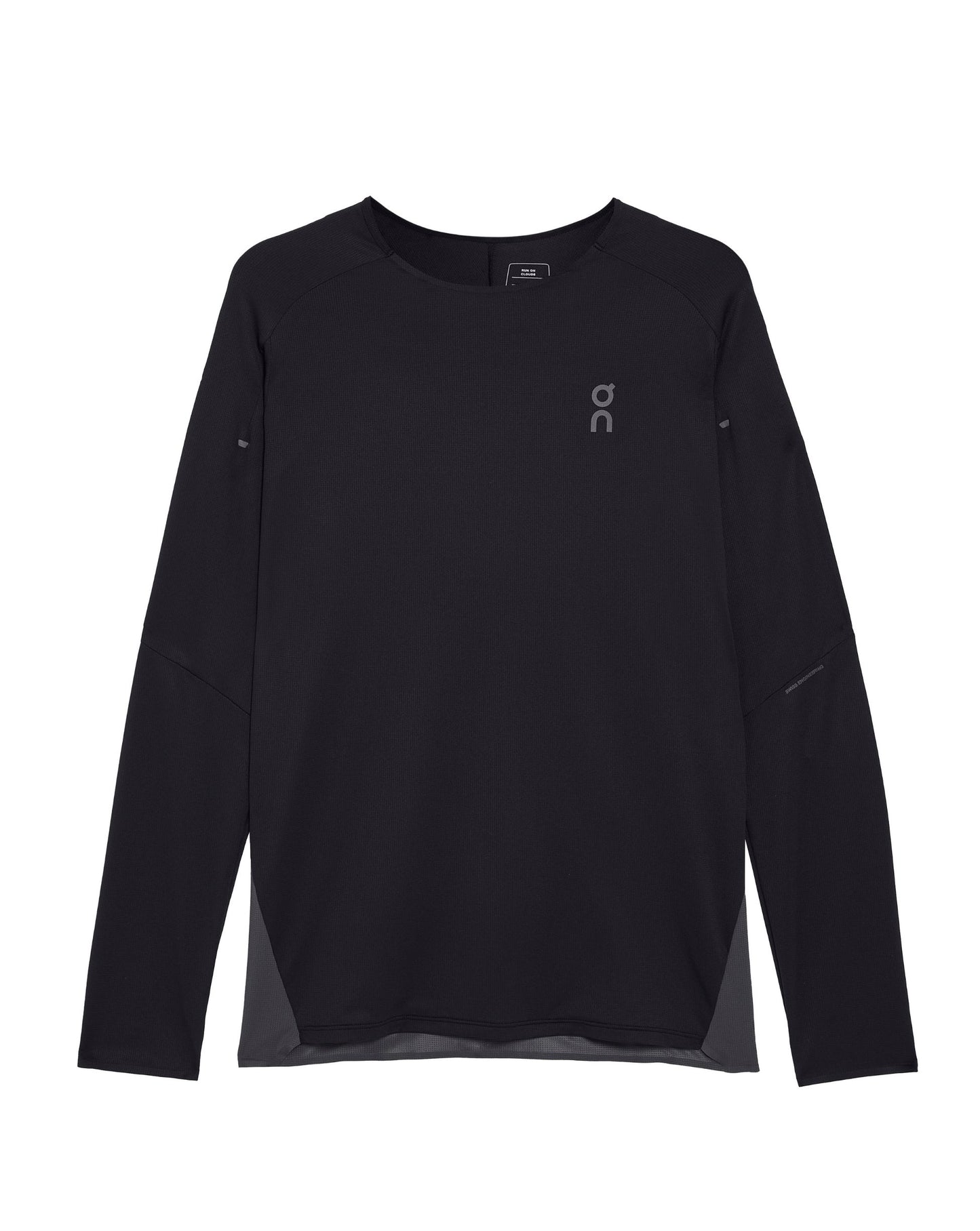 On Men's Performance Long-T - Black/Eclipse
