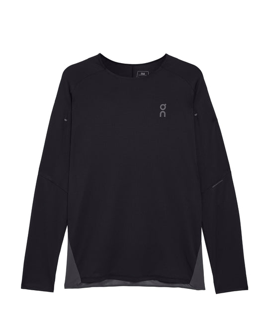 On Men's Performance Long-T - Black/Eclipse