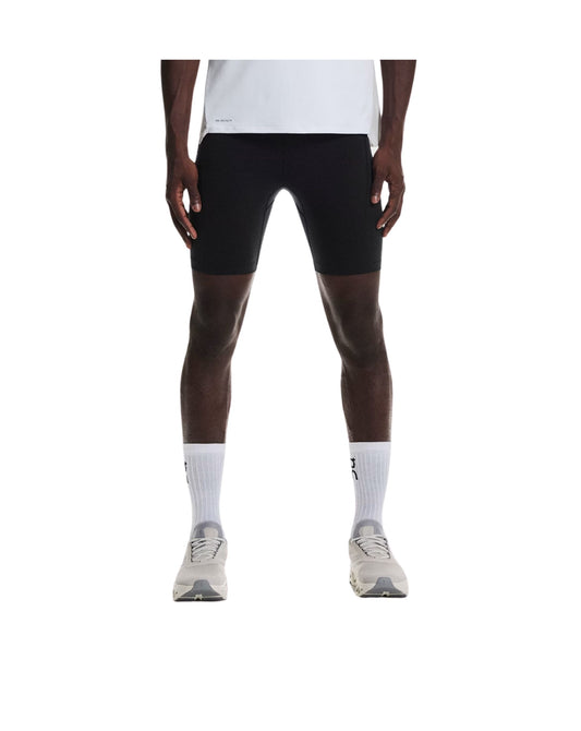 On Men's 8" Performance Tights - Black