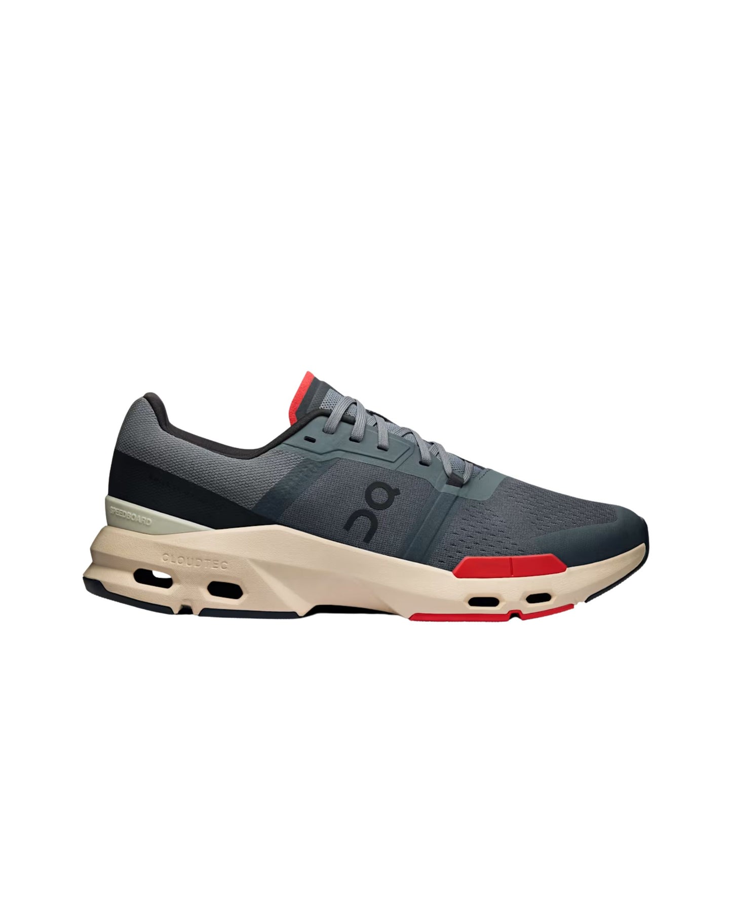 On Men's Cloudpulse - Stone/Red