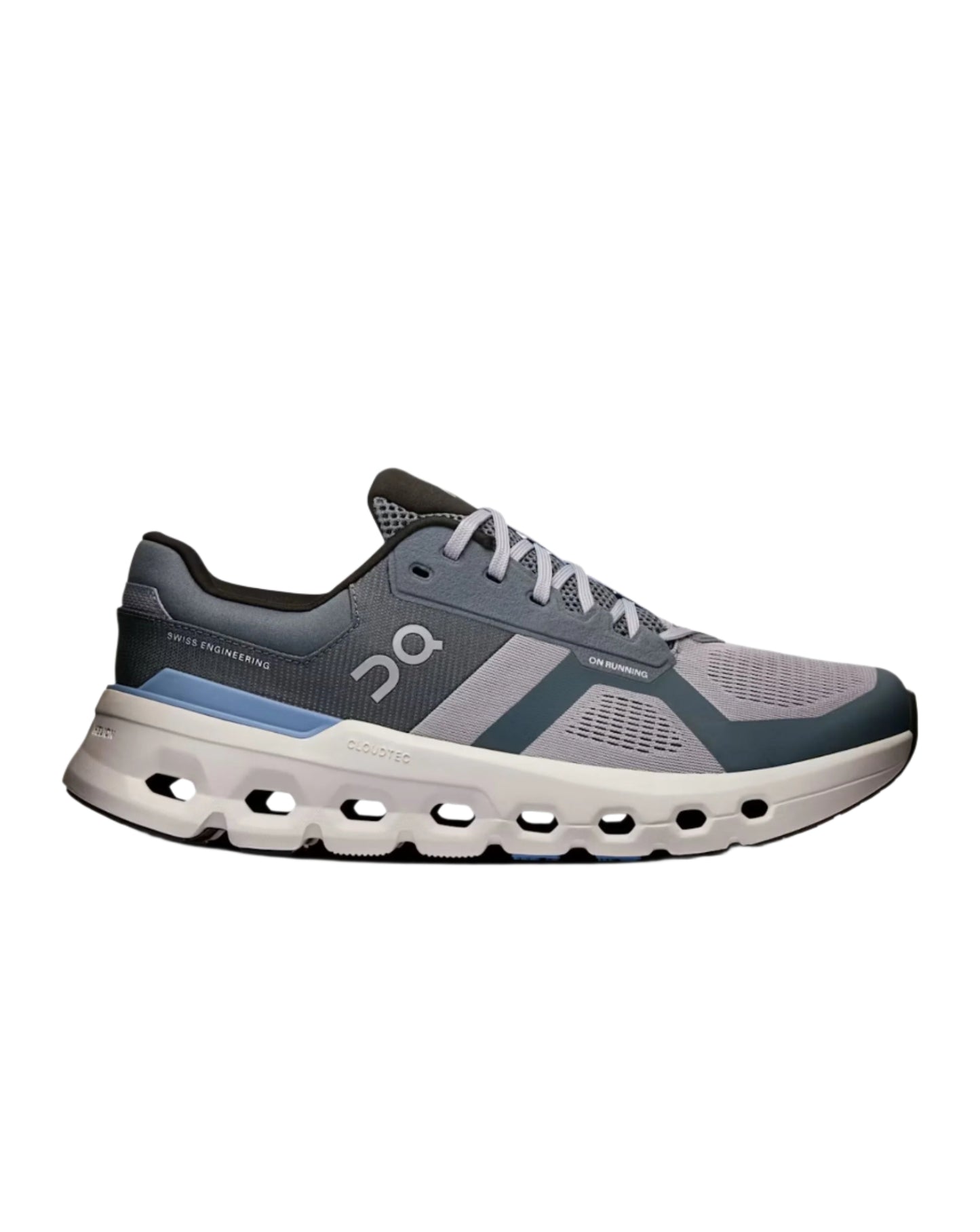 On Men's Cloudrunner 2 - Alloy/Chambray