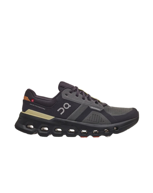 On Men's Cloudrunner 2 - Rock / Tangerine