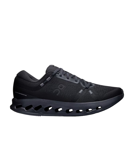 On Men's Cloudsurfer 2 WIDE - Black/Black