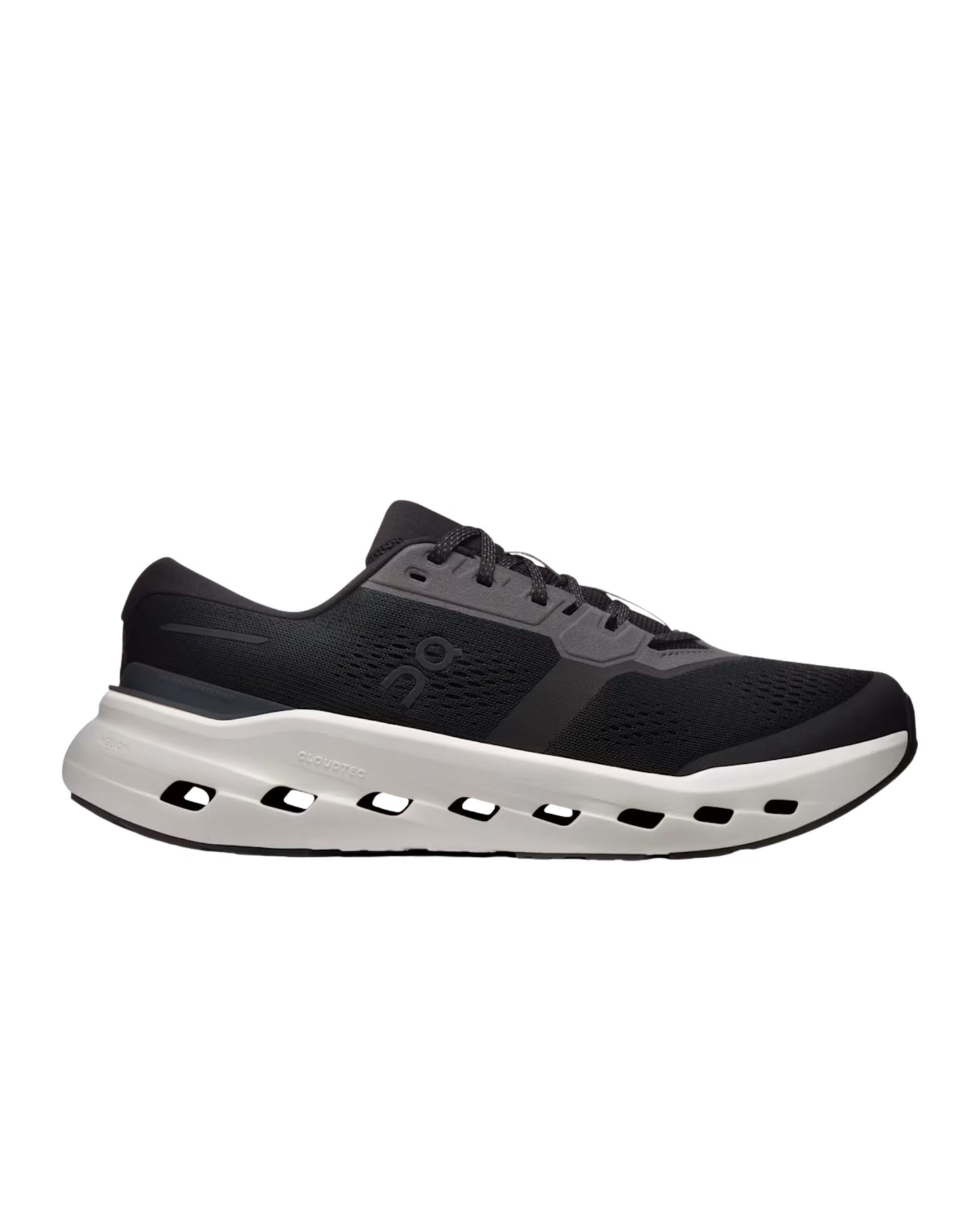 On Men's Cloudrunner 3 - Black / Ivory