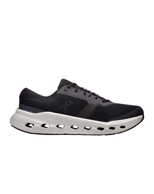 On Men's Cloudrunner 3 - Black / Ivory