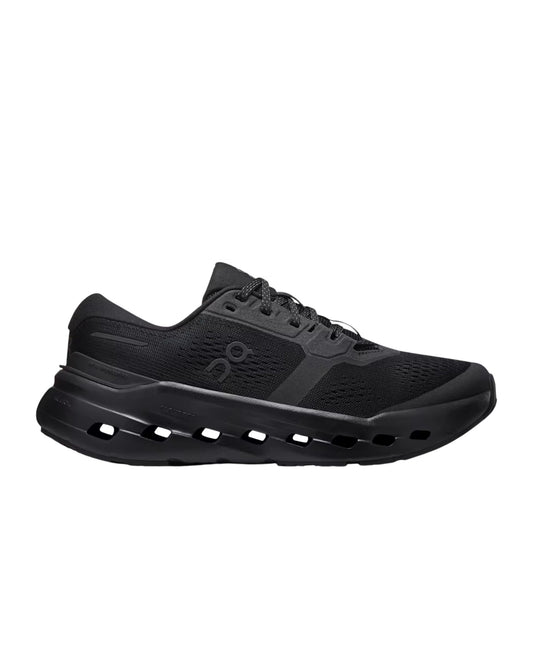 On Men's Cloudrunner 3 WIDE - Black / Black
