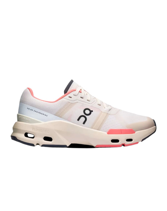 On Women's Cloudpulse - Cream/Salmon