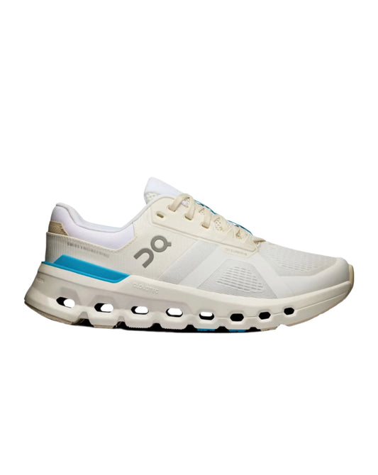 On Women's Cloudrunner 2 - White/Horizon