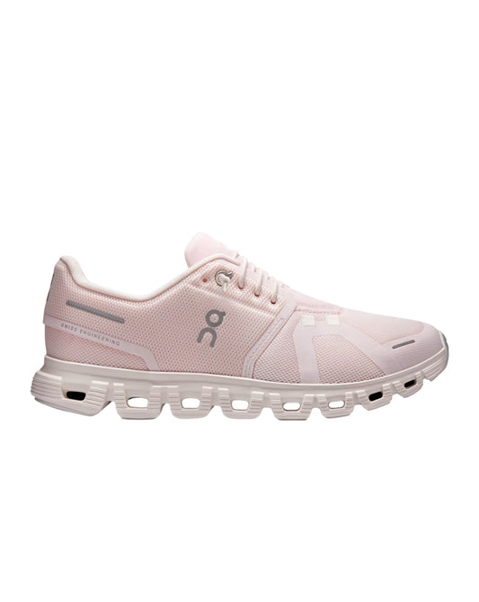 On Women's Cloud 6 - Salt/Gardenia