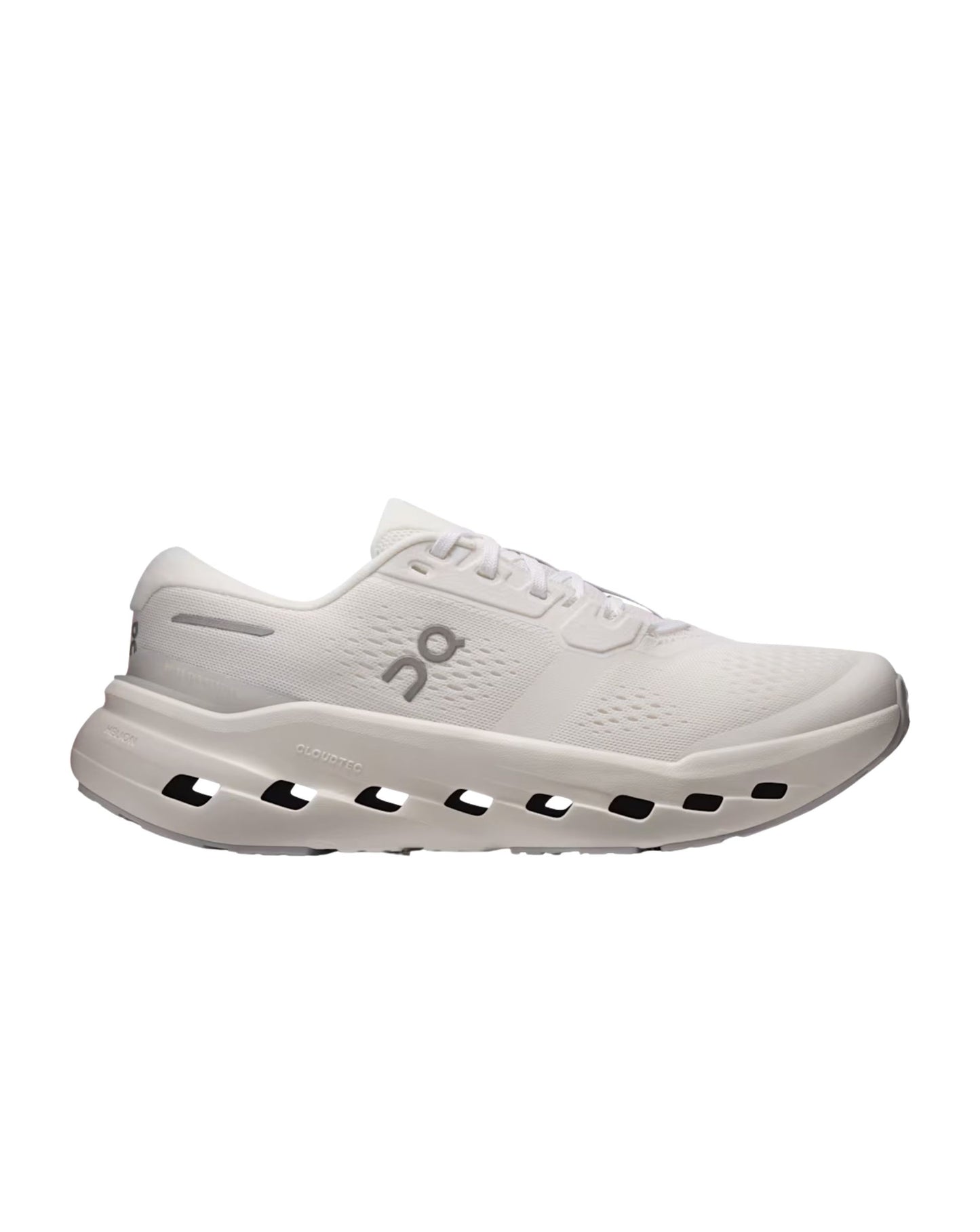 On Women's Cloudrunner 3 WIDE - White / Ivory