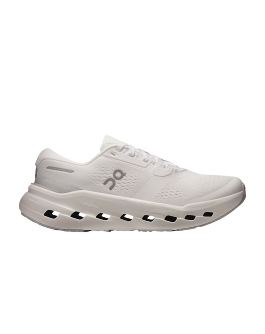 On Women's Cloudrunner 3 WIDE - White / Ivory