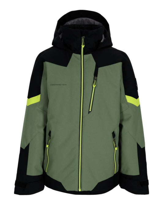 Obermeyer Junior Fleet Ski Jacket