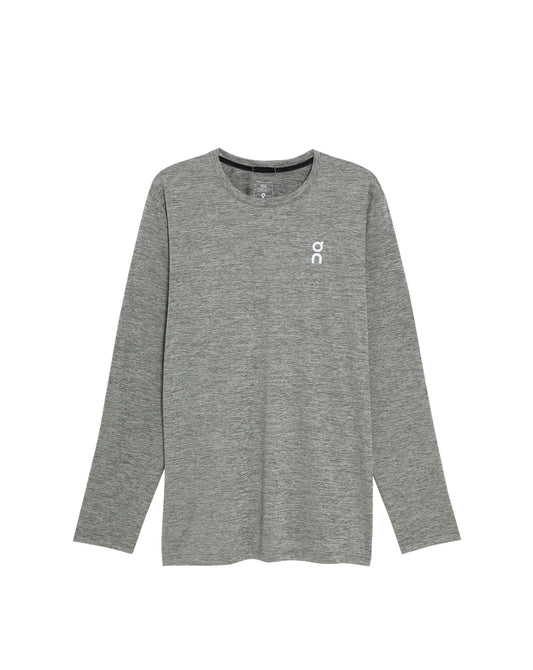 On Men's Core Long Sleeves - Heather Grey