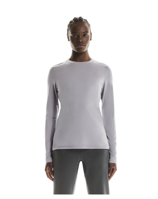 On Women's Core Long Sleeves - Lilac