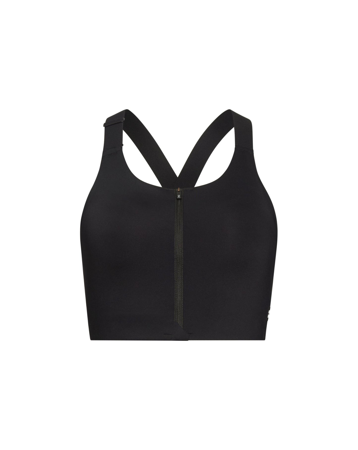 On Endurance Bra Zip  -Black