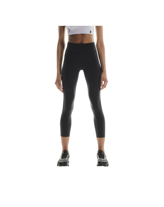 On Women's Performance Tights 7/8 - Black