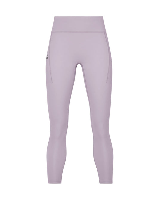On Women's Performance Tights 7/8 - Foxglove