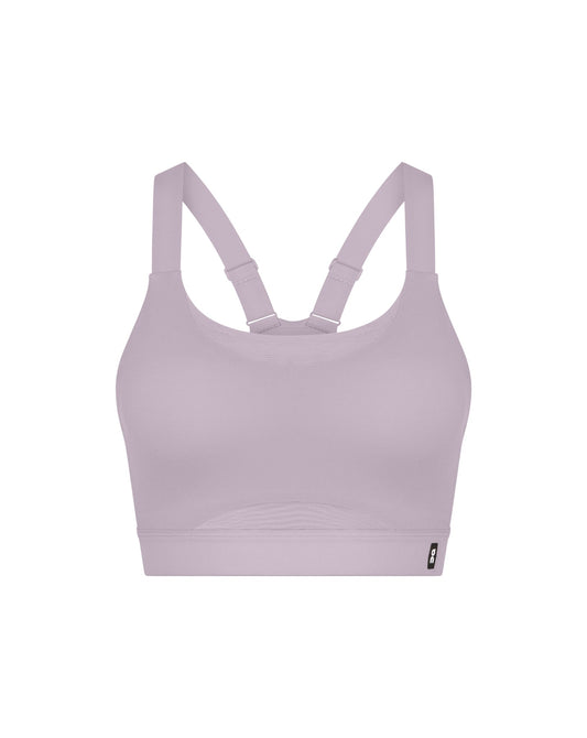 On Performance Bra - Foxglove