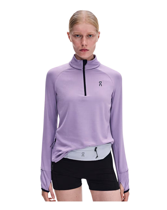 On Women's Climate Shirt - Mallow