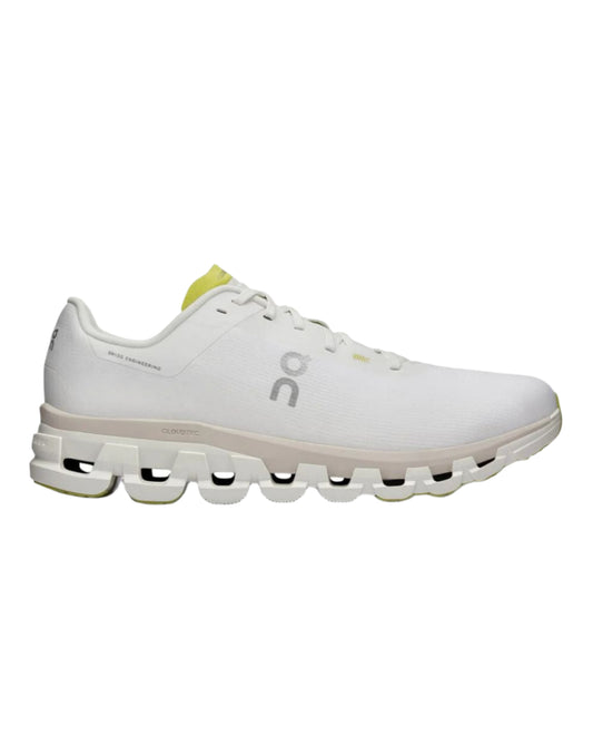 On Men's Cloudflow 4 - White/Sand