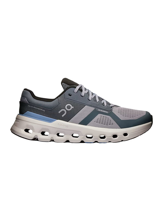 On Men's Cloudrunner 2 -Alloy/Chambray