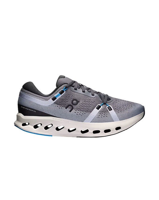 On Men's Cloudsurfer 2 - Black/Malibu