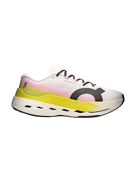 On Men's Cloudboom Max - Lime/Raspberry